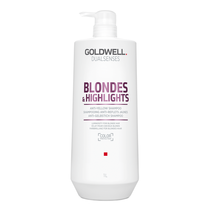 Dualsenses Blondes & Highlights Anti-Yellow Shampoo 1L