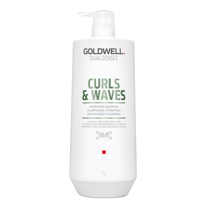 Dualsenses Curls & Waves Hydrating Shampoo 1L