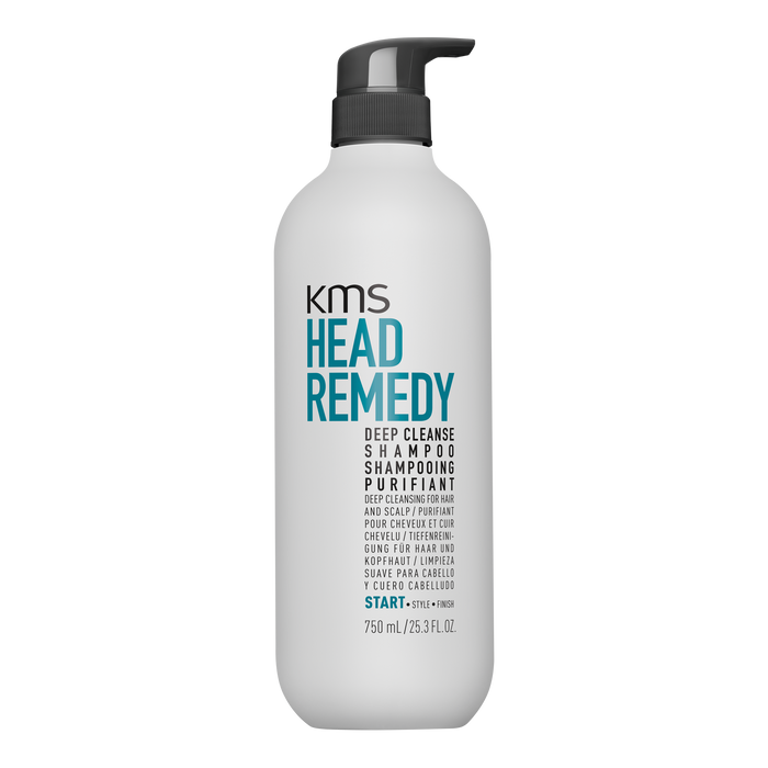 KMS HEADREMEDY Deep Cleanse Shampoo 750mL