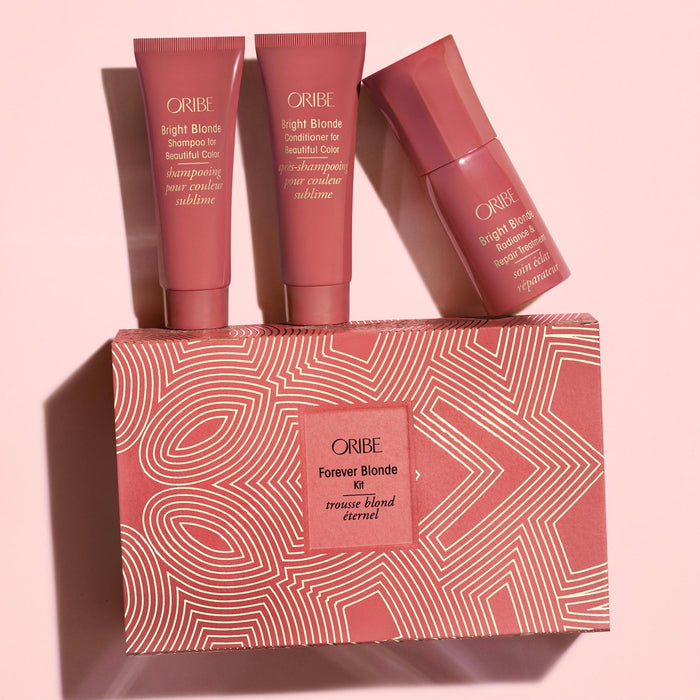 Forever Blonde Gift Kit