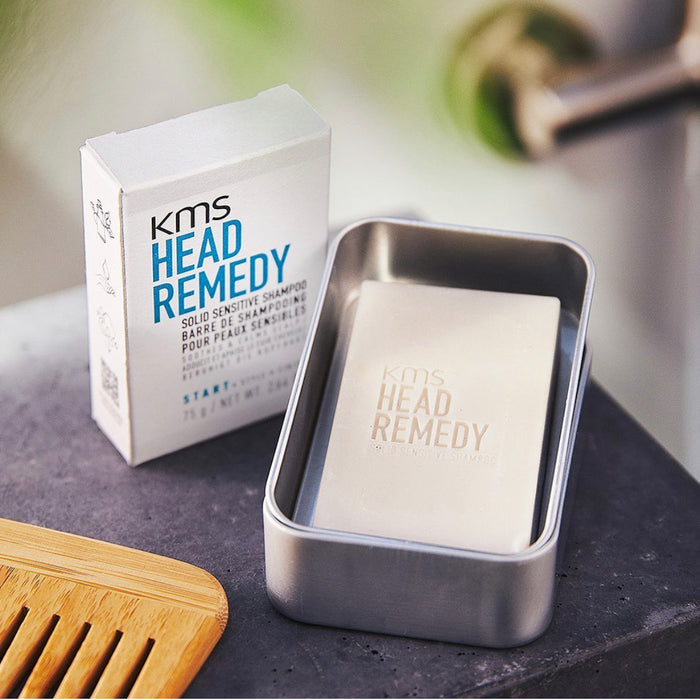 KMS Head Remedy Sensitive Solid Shampoo